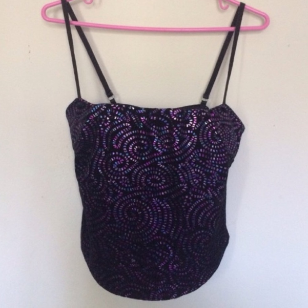 Vintage Bebe Crop top